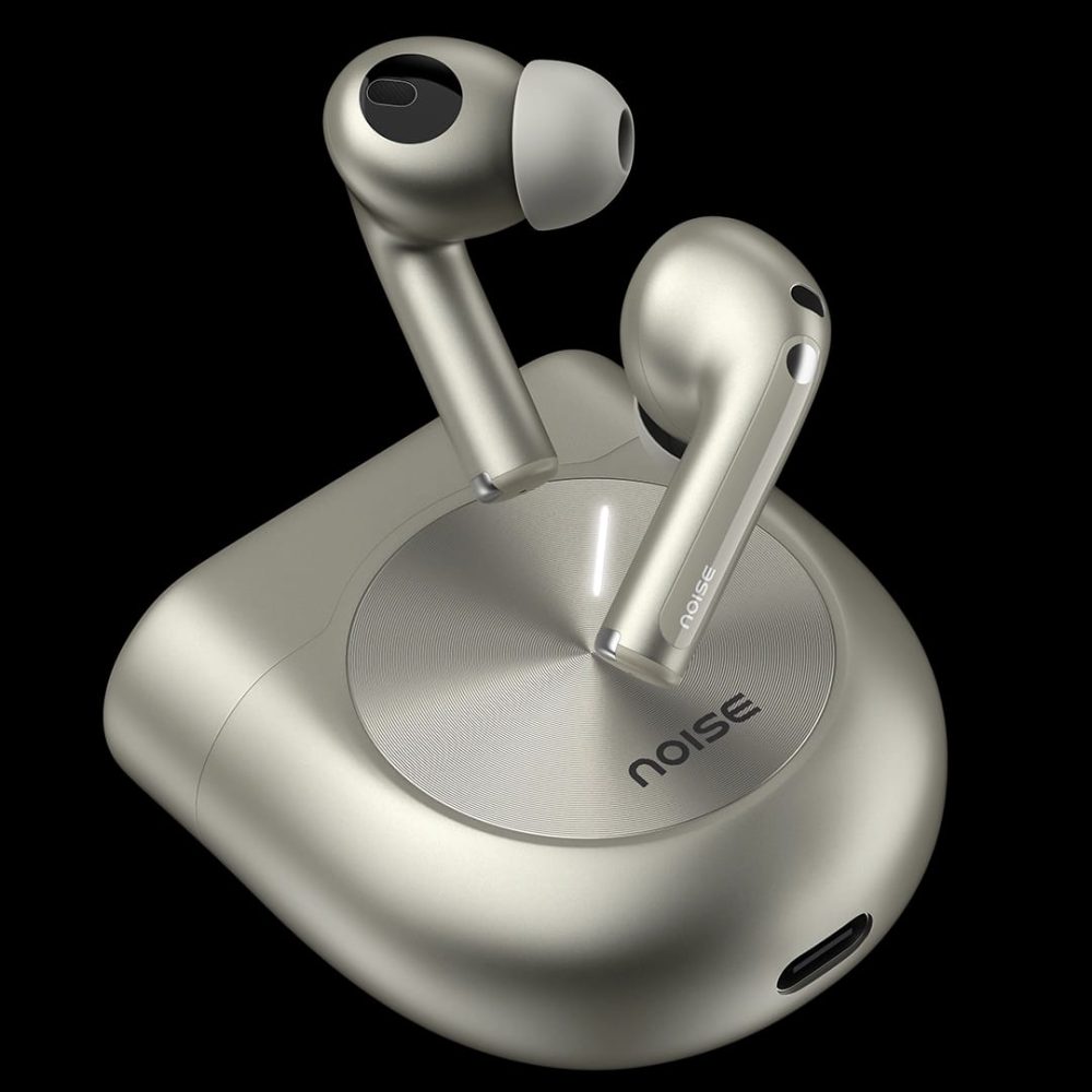 Master Buds - Sound by Bose Adaptive ANC 49dB, LHDC 5.0, Spatial Audio, 6 mic ENC, Silver - Image 2