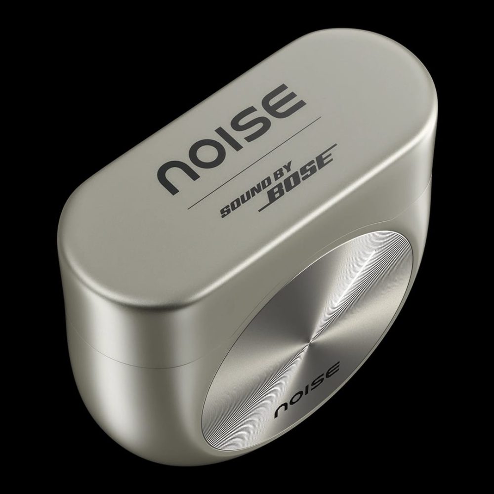 Master Buds - Sound by Bose Adaptive ANC 49dB, LHDC 5.0, Spatial Audio, 6 mic ENC, Silver - Image 5
