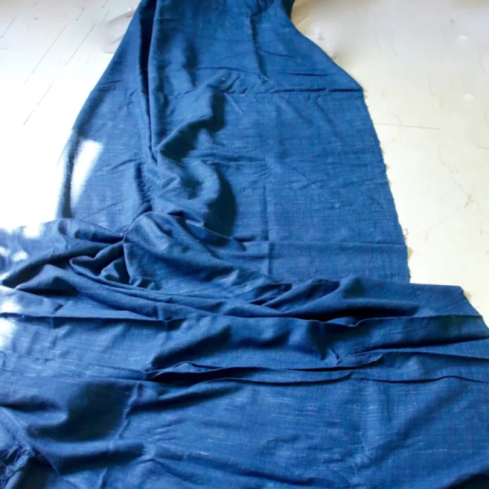 Blue Fabric 1